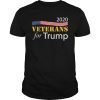 Veterans For Trump 2020 Shirt Pro Trump tshirts