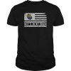 Vingate Rainbow American Flag LGBT pride month 2019 t-shirt