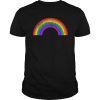 Vintage Gay Pride Rainbow Retro 80's Style T-shirt