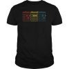 Vintage Guitar Chord Mean Dad Funny Music Father Day T-Shirt