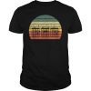 Vintage Guitar Chord Mean Dad Funny Music Father Day T-shirt T-Shirts