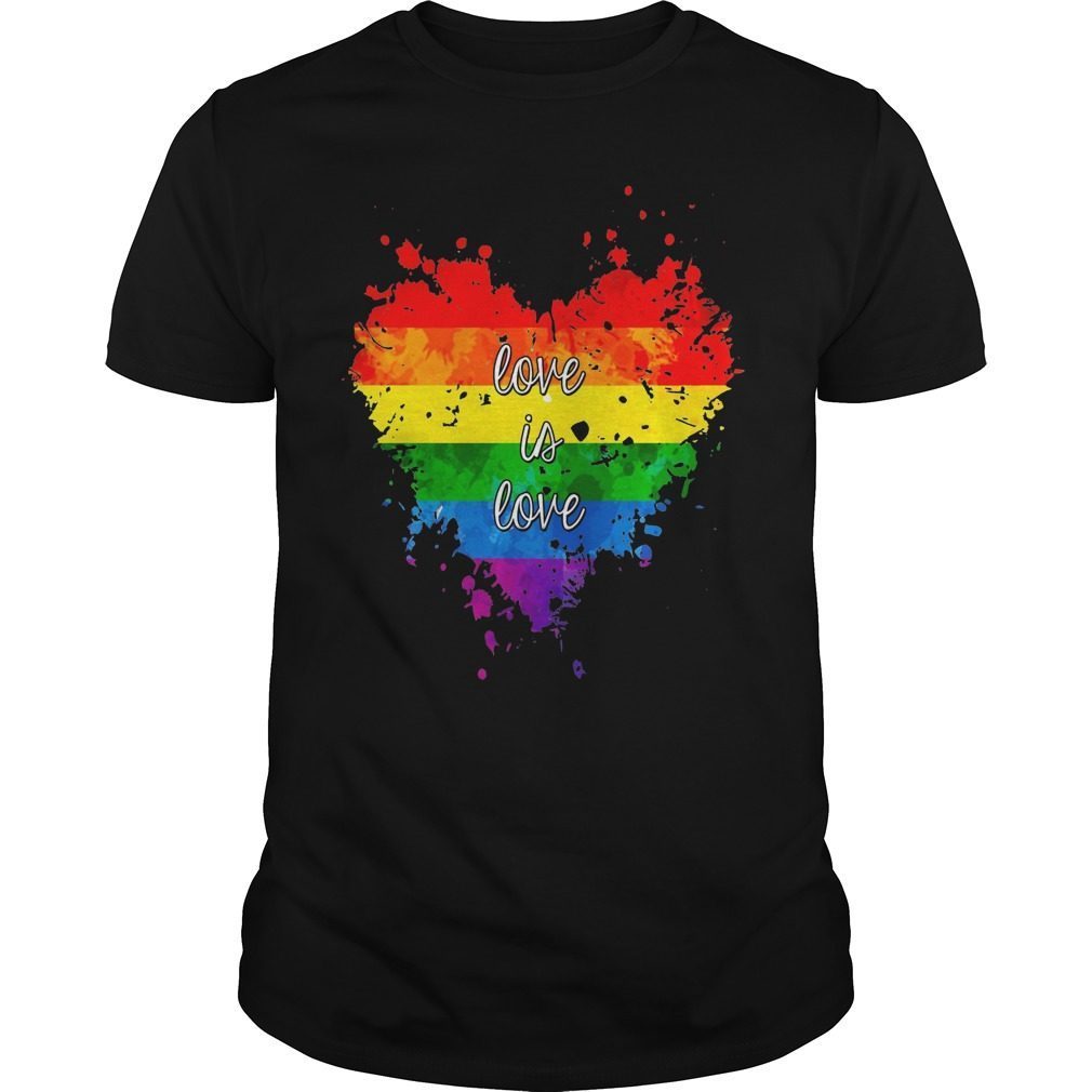 gay pride rainbow shirt