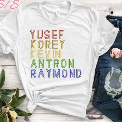 Vintage shirt of Yusef Raymond Korey Antron & Kevin Tshirt - Netflix T-shirt