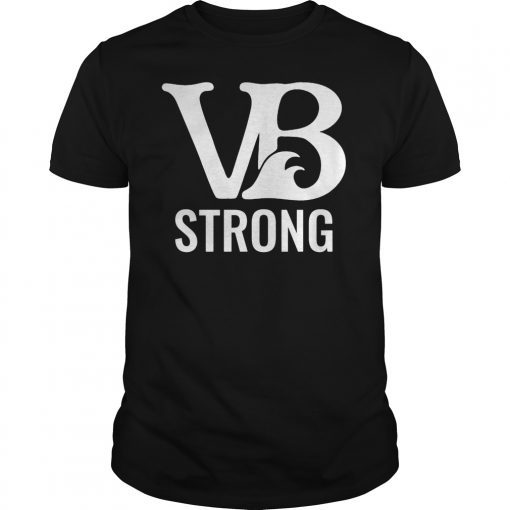 Virginia Beach Strong Support Shirt #vpstrong