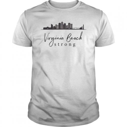 Virginia Beach Strong T-Shirt Pray Virginia Beach Victim Support