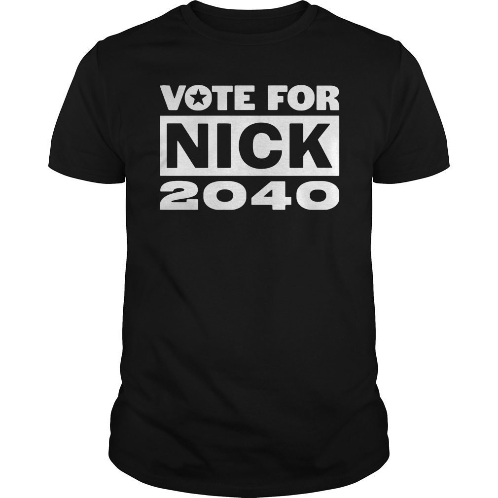 Vote For Nick 2040 Shirt ShirtsMango Office