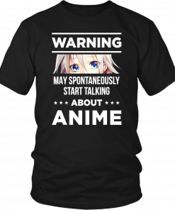 WARNING MAY SPONTANEOUSLY START TALKING ABOUT ANIME