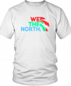 WE THE NORTH FUNNY CLAW TORONTO RAPTORS T-SHIRT CHAMPIONS