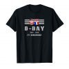 WWII D-Day 75th Anniversary T-shirts