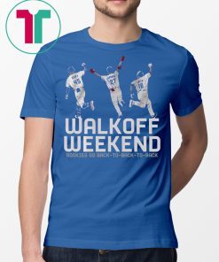 Walkoff Weekend Rookies Go Back To Back To Back T-Shirt