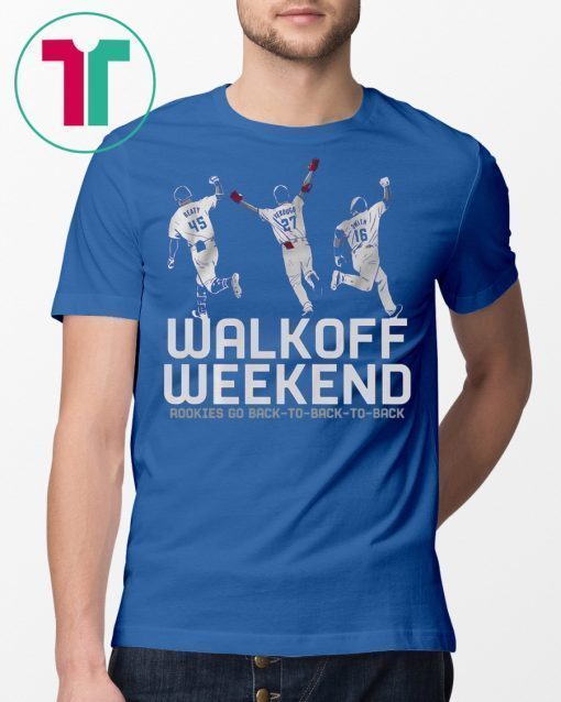 Walkoff Weekend Rookies Go Back To Back To Back T-Shirt