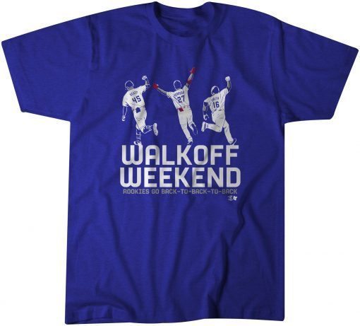 Walkoff Weekend Rookies Go Back To Back To Back T-Shirt