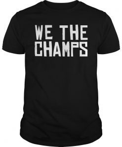 We Are Champions Toronto Raptors 2019 Shirt