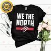 We Are The North Basketball T-Shirt We The North Toronto Raptors Jersey Tee