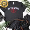 We The North NBA Champions T-Shirt We The North Toronto Raptors Jersey T-Shirt