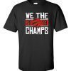 We The North T-Shirt Canada NBA Champions 2019 Basketball Finals Shirt