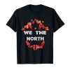 We The North T-Shirt Canada Toronto Raptors T-Shirt