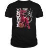 We The North Toronto Basketball T-Rex T-Shirt