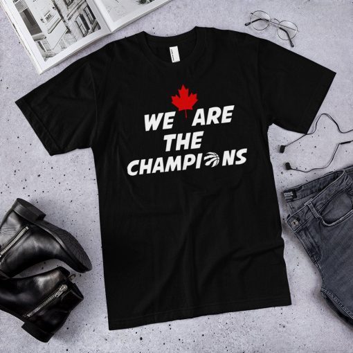 We The North Toronto Raptors Champions 2019 NBA Finals Tee Shirts