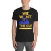 We Went Blues t Shirt - We Went The Cup Shirt - Blues Stanley Cup t Shirt - blues champion shirt - 2019 Saint Louis STL Hockey - Gloria Meet