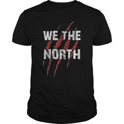 We the north Basketball NBA Champions 2019 Finals T-Shirt
