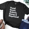 When They See Us Shirt, Yusef Raymond Korey Antron & Kevin 2019 Tshirt