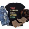 When They See Us Shirt, Yusef Raymond Korey Antron & Kevin Tshirt - Netflix T-shirt