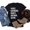 When They See Us Shirt, Yusef Raymond Korey Antron & Kevin Tshirt - Netflix T-shirt - korey wise Shirt - Central Park 5 Shirt Movie Gift T-shirt
