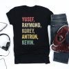 When They See Us Shirt, Yusef Raymond Korey Antron & Kevin Unisex Tee Shirts
