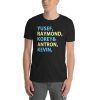 When They See Us Shirt, Yusef Raymond Korey Antron & Kevin shirt - Netflix T-shirt - korey wise Shirt - Central Park 5 Shirt Movie T-shirt