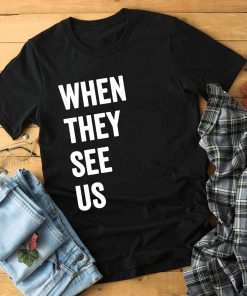 When They See Us Shirt, Yusuf Raymond Korey Antron & Kevin Tshirt - Netflix T-shirt - Korey Wise Shirt - Central Park 5 Shirt Movie T-shirt
