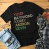 When They See Us Yusef Raymond Korey Antron & Kevin Classic 2019 T-Shirt