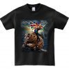 Winston Churchill on Bear Invasion Normandy D-Day T Shirt