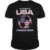 Women USA Soccer France 2019 World Tournament T-Shirt