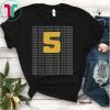 Yusef, Kevin, Antron, Korey, Raymond Shirt Justice T-Shirt Central Park 5 Shirt