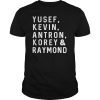 Yusef Kevin Antron Korey Raymond Shirt Justice Tee T-Shirt