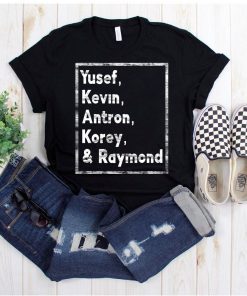 Yusef Raymond Korey Antron & Kevin Netflix 2019 T-shirt
