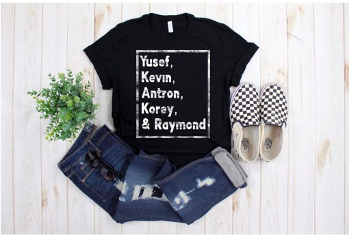 Yusef Raymond Korey Antron & Kevin Netflix 2019 T-shirt