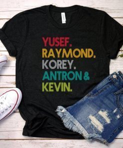 Yusef Raymond Korey Antron & Kevin Tshirt - Netflix T-shirt
