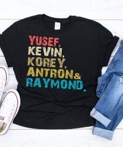 Yusef Raymond Korey Antron & Kevin Tshirt - Netflix Tee shirt korey wise Gift TShirt