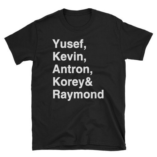 Yusef Raymond Korey Antron & Kevin Tshirt - Netflix Tee shirt korey wise Shirt