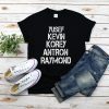 Yusef Raymond Korey Antron & Kevin Tshirt korey wise Gift 2019 Tee Shirt