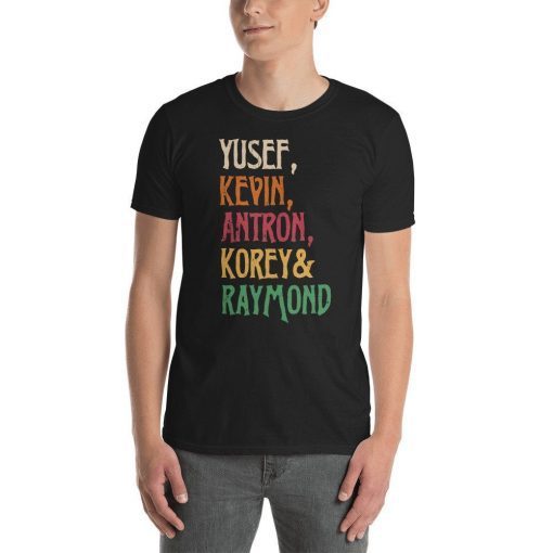 Yusef Raymond Korey Antron & Kevin Tshirt korey wise Unisex 2019 T-Shirt