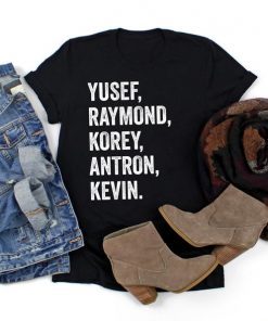 Yusef Raymond Korey Antron & Kevin Tshirt korey wise Unisex 2019 Tee Shirt
