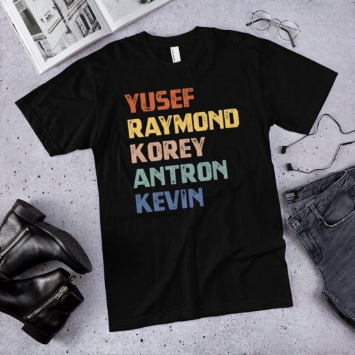 Yusef Raymond Korey Antron & Kevin Tshirt korey wise Unisex Shirt