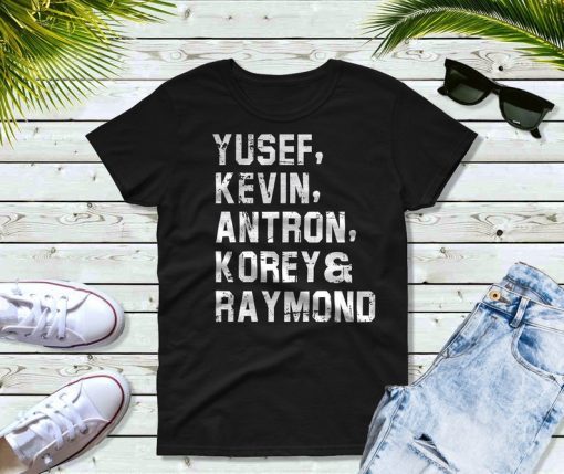 Yusef Raymond Korey Antron & Kevin Tshirt korey wise Unisex T-Shirt
