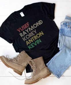 Yusef Raymond Korey Antron & Kevin Tshirt korey wise Unisex Tee Shirt