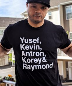 Yusuf Raymond Korey Antron & Kevin Tshirt - Netflix T-shirt - korey wise Shirt