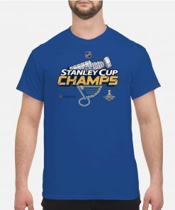 finally stanley cup champions 2019 Gift T-Shirt