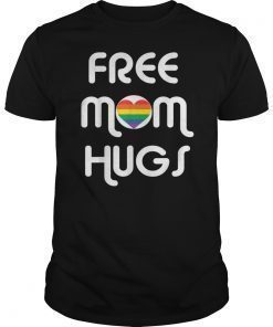 free mom hugs tees shirts lgbt
